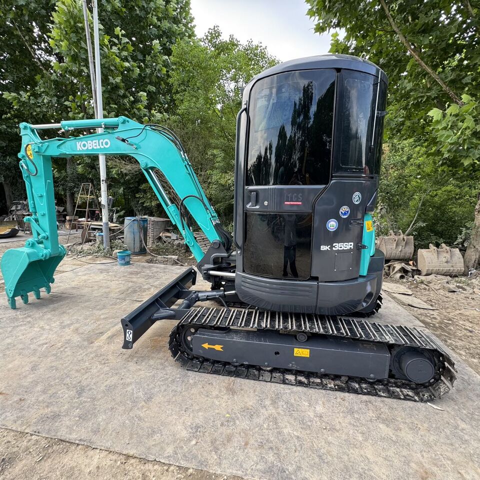2024 Kobelco SK35SR Mini Excavator