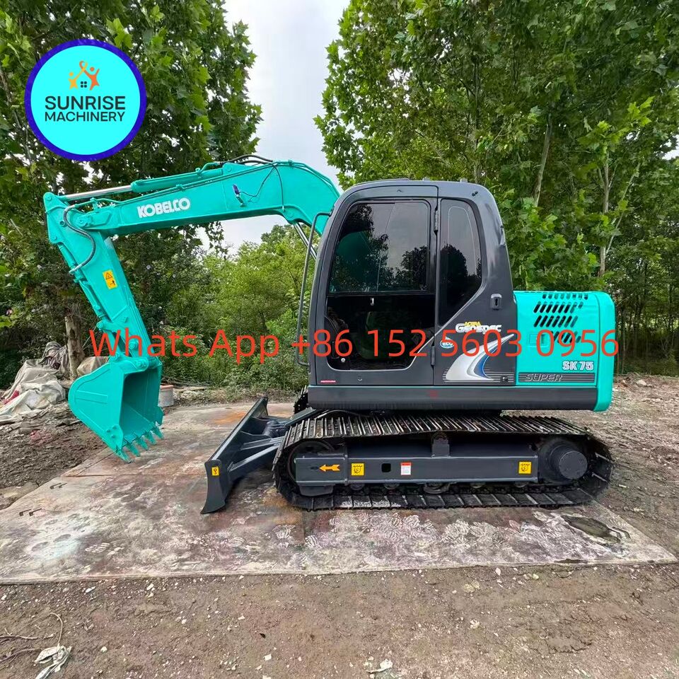 2024 Kobelco SK75 Mini Excavator