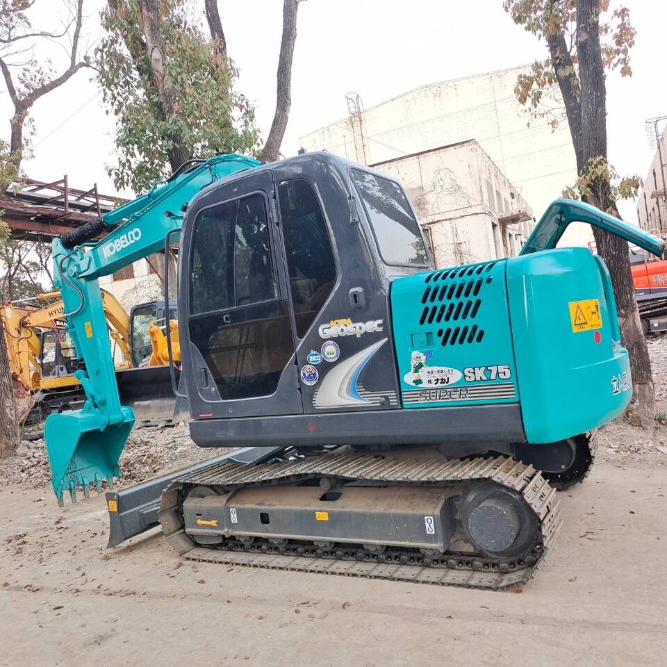 2024 Kobelco SK75 Mini Excavator 2024 Kobelco SK75 Mini Excavator