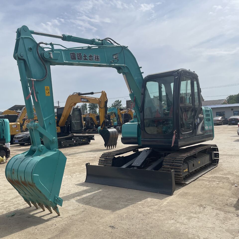 2024 Kobelco SK75 Mini Excavator