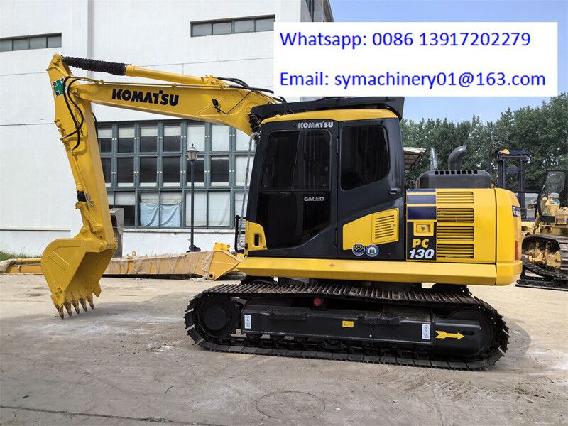 2024 Komatsu PC130 Crawler Excavator 2024 Komatsu PC130 Crawler Excavator