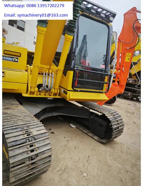 2024 Komatsu PC130 Crawler Excavator