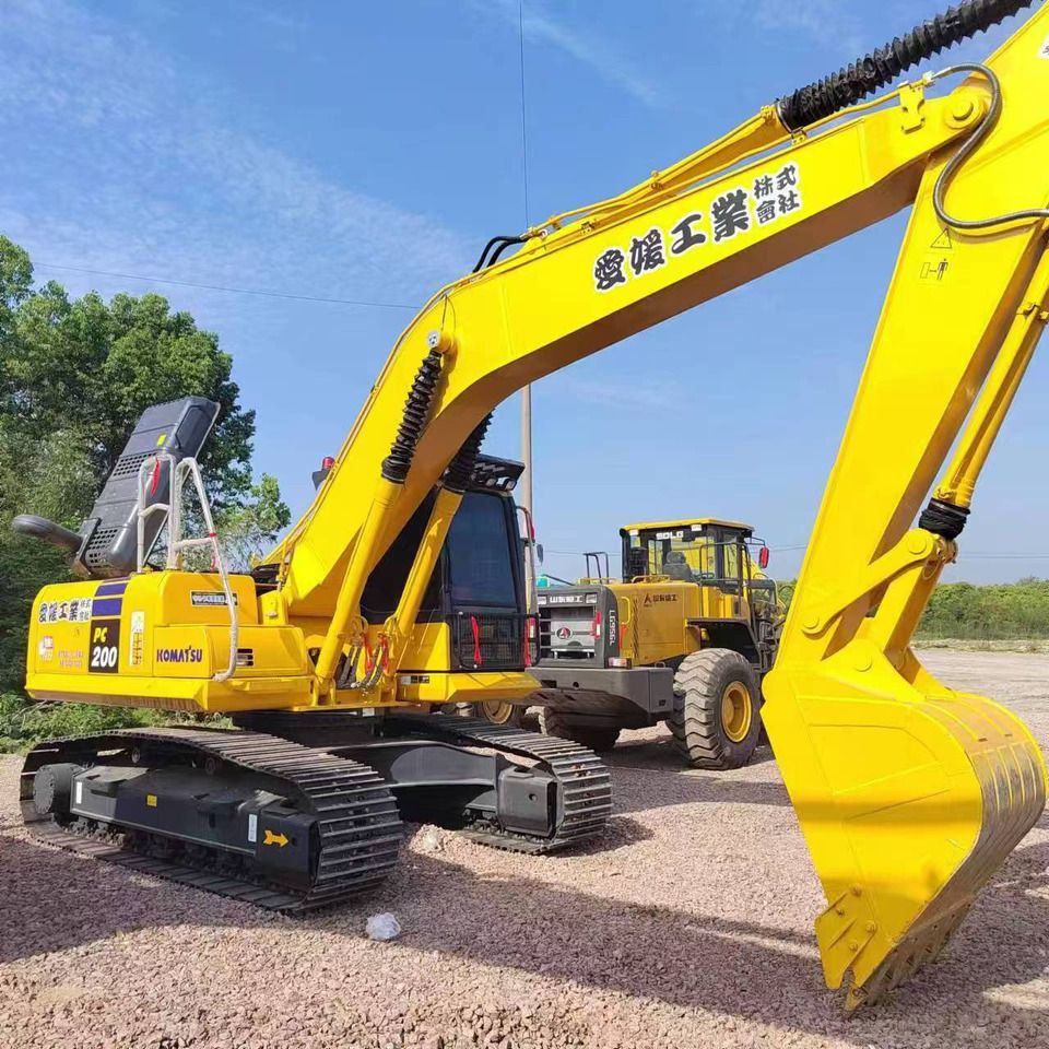 2024 Komatsu PC200-8N1 Crawler Excavator 2024 Komatsu PC200-8N1 Crawler Excavator
