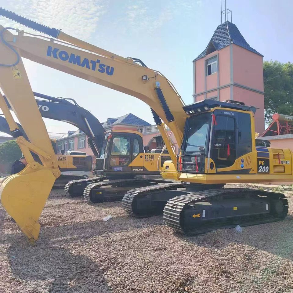 2024 Komatsu PC200-8N1 Crawler Excavator
