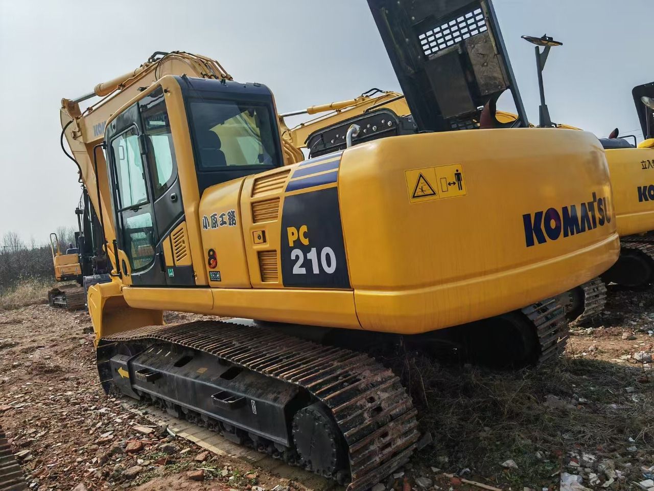 2024 Komatsu PC210-8 Crawler Excavator 2024 Komatsu PC210-8 Crawler Excavator