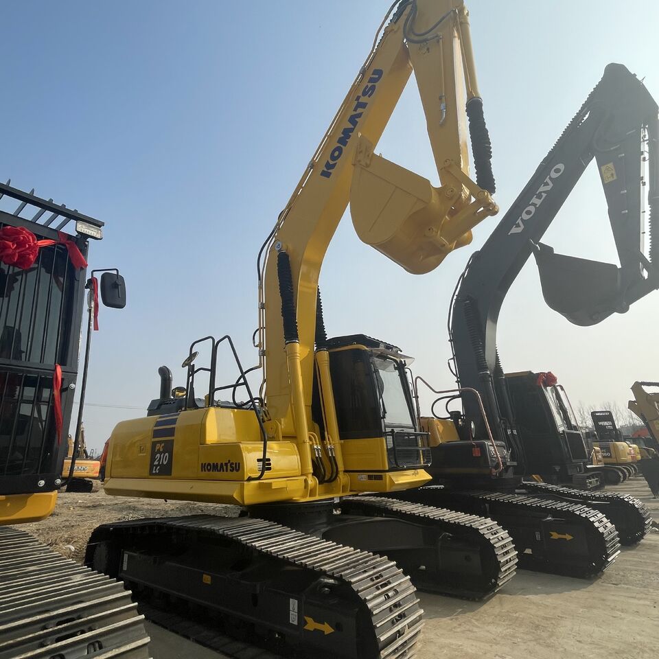 2024 Komatsu PC210-8 Crawler Excavator 2024 Komatsu PC210-8 Crawler Excavator