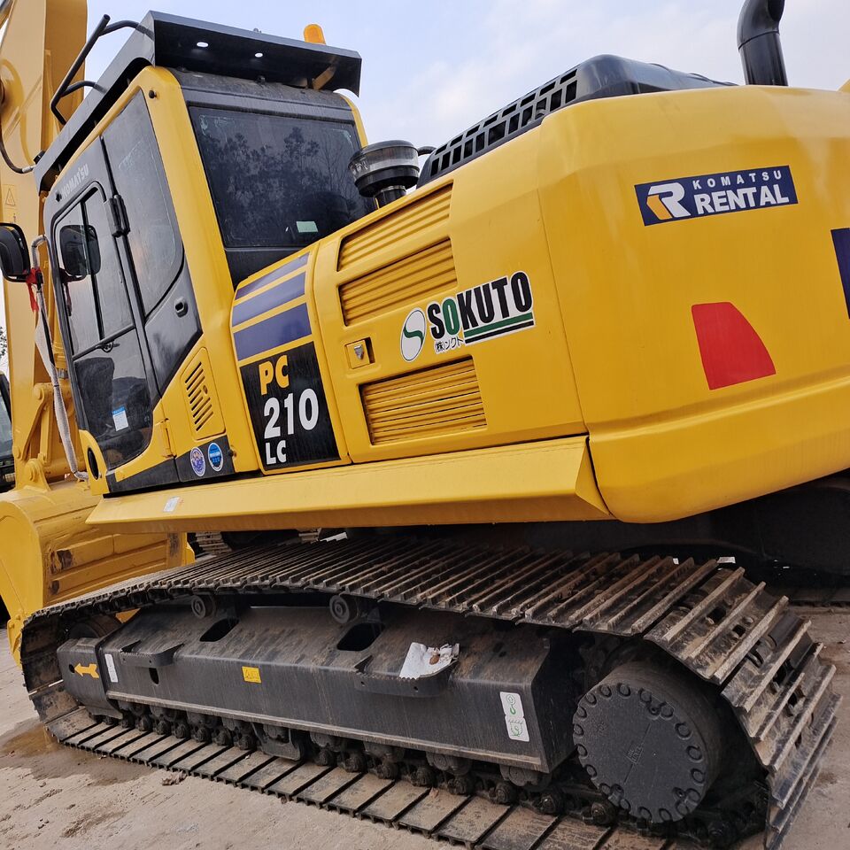 2024 Komatsu PC210LC-8 Crawler Excavator 2024 Komatsu PC210LC-8 Crawler Excavator