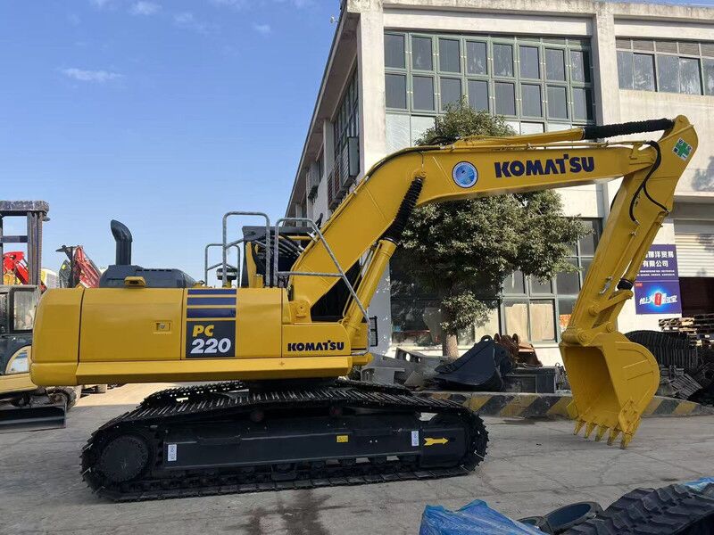 2024 Komatsu PC220-8N1 Crawler Excavator 2024 Komatsu PC220-8N1 Crawler Excavator