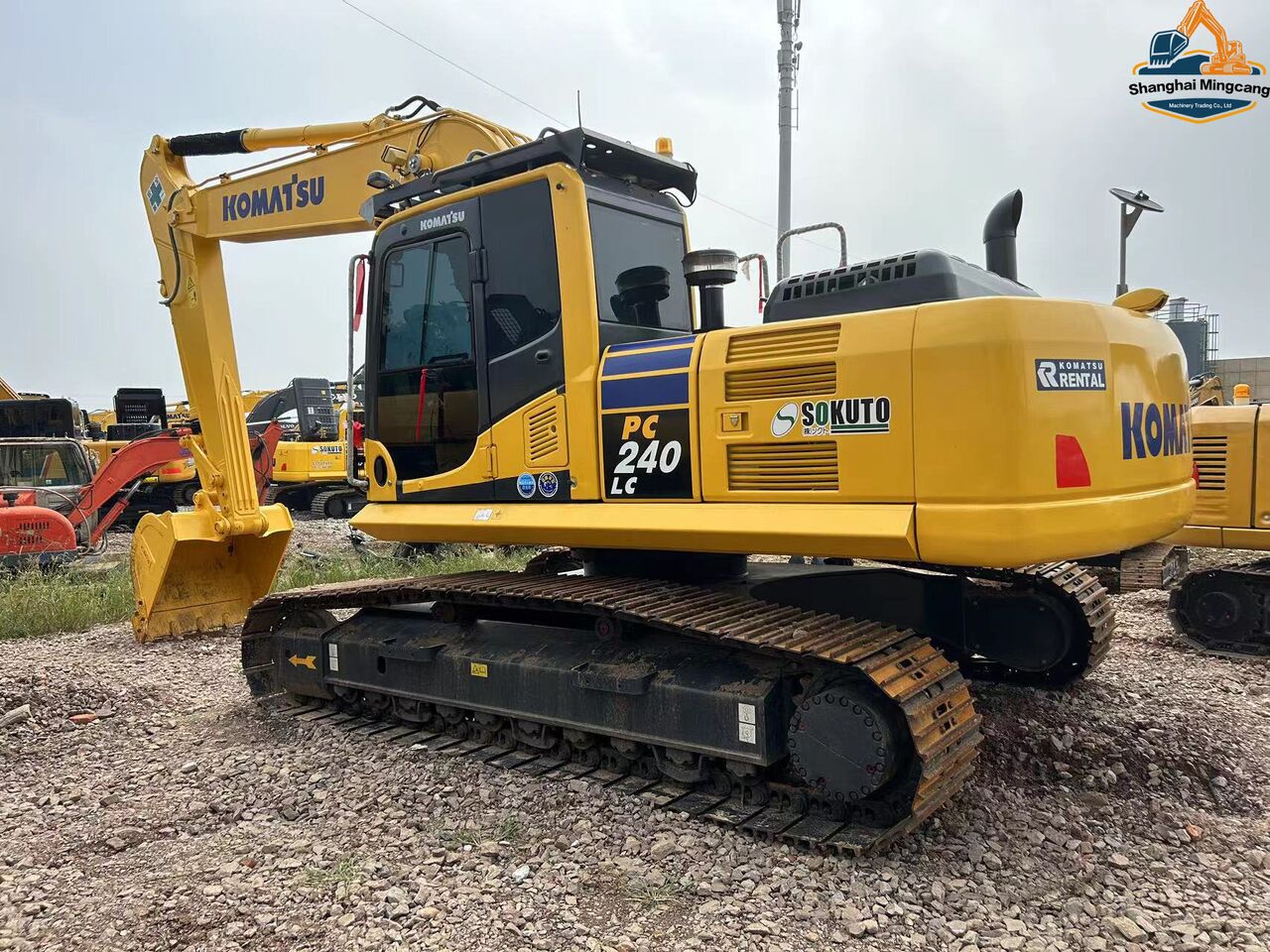 2024 Komatsu PC240-8 Crawler Excavator 2024 Komatsu PC240-8 Crawler Excavator