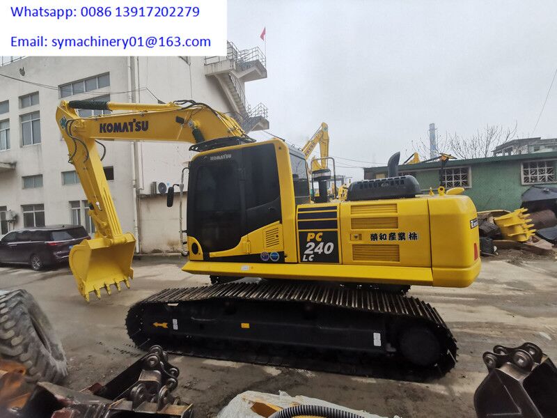 2024 Komatsu PC240LC-8 Crawler Excavator 2024 Komatsu PC240LC-8 Crawler Excavator