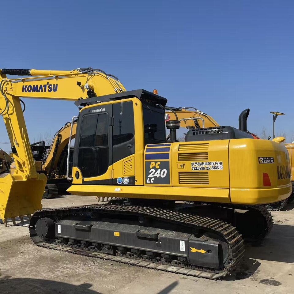 2024 Komatsu PC240LC Crawler Excavator