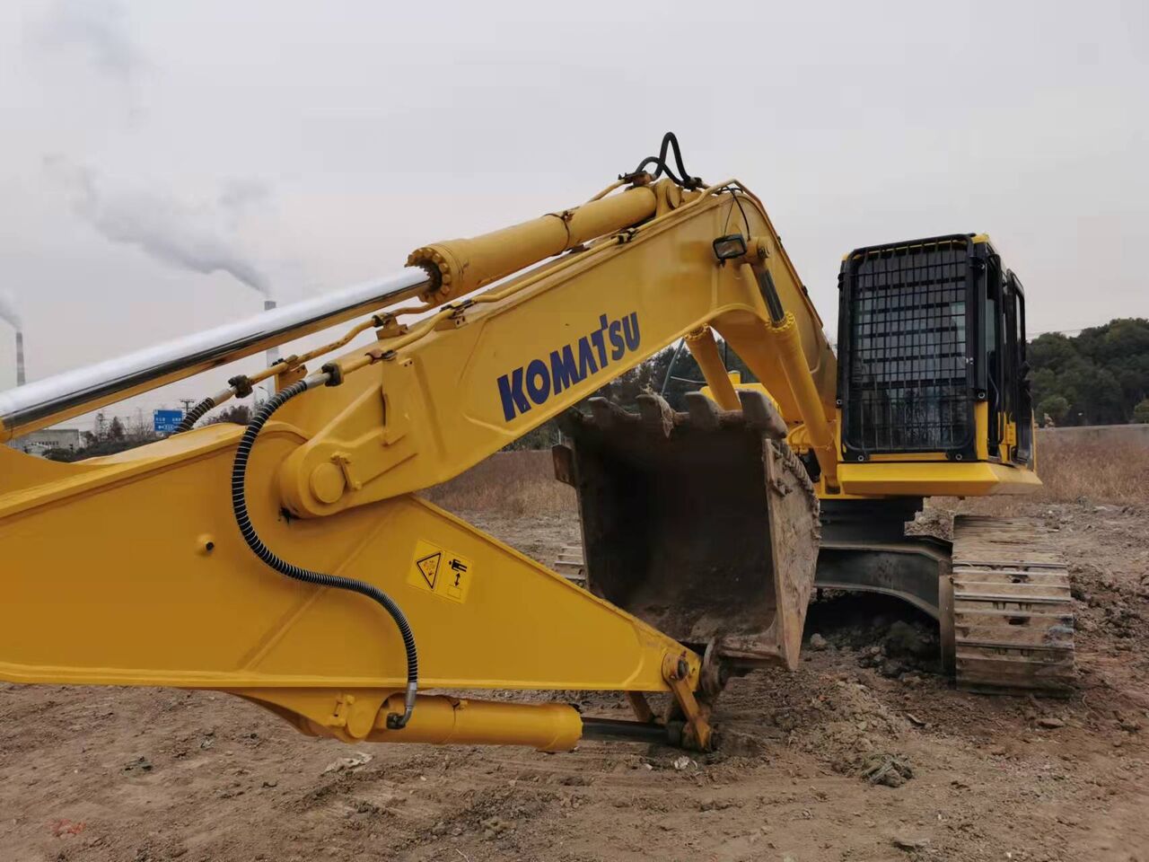 2024 Komatsu PC270-7