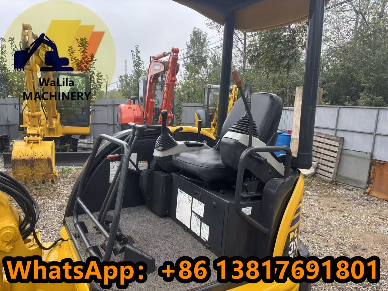 2024 Komatsu PC30MR-3 Mini Excavator