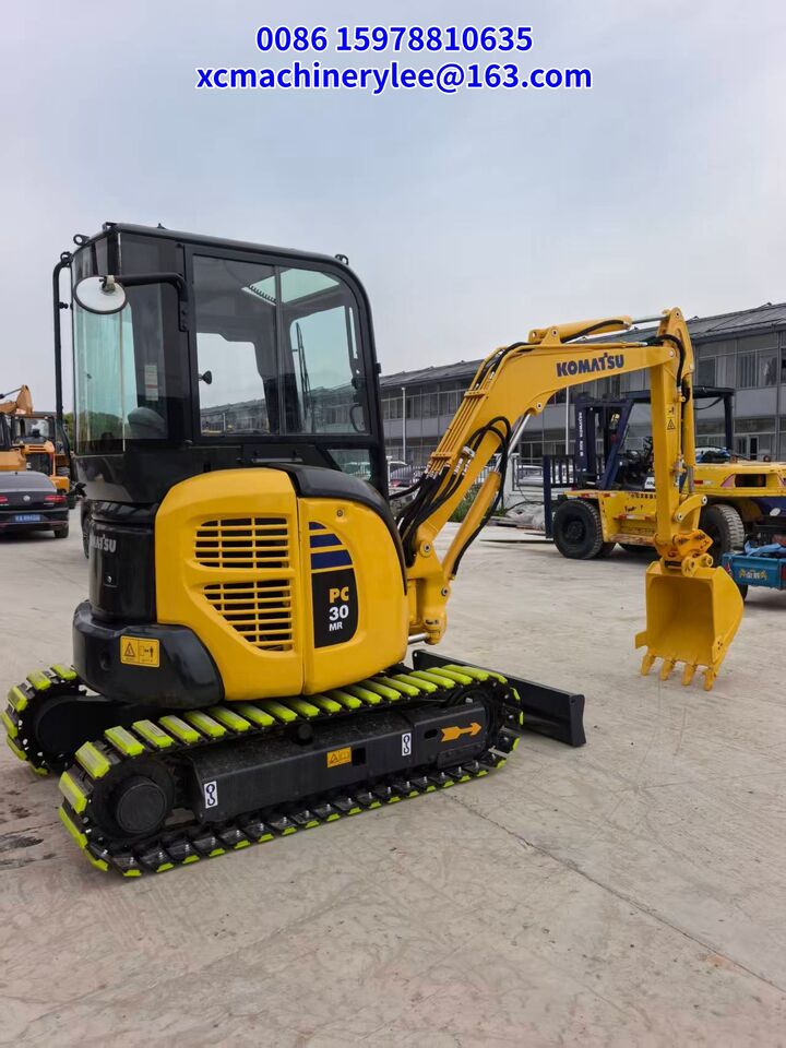 2024 Komatsu PC30MR Mini Excavator 2024 Komatsu PC30MR Mini Excavator
