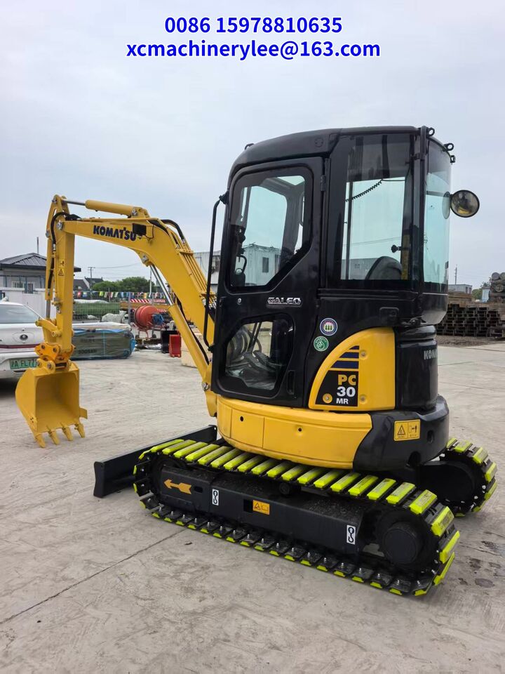 2024 Komatsu PC30MR Mini Excavator