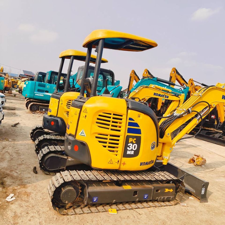 2024 Komatsu PC30MR Mini Excavator 2024 Komatsu PC30MR Mini Excavator