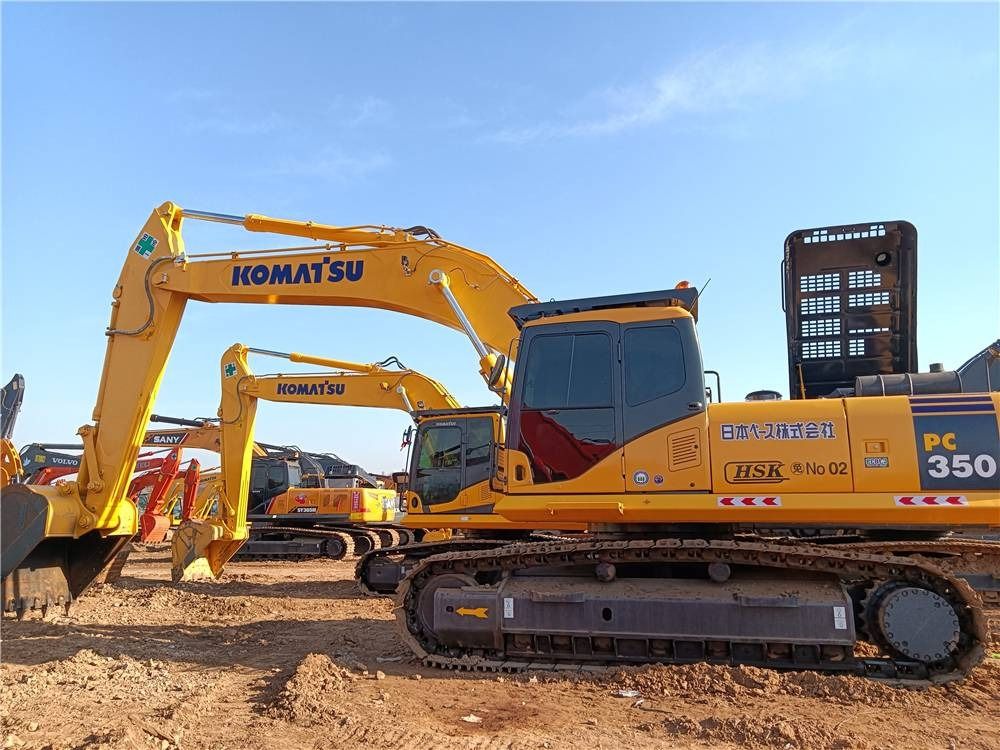 2024 Komatsu PC350-7 Crawler Excavator 2024 Komatsu PC350-7 Crawler Excavator