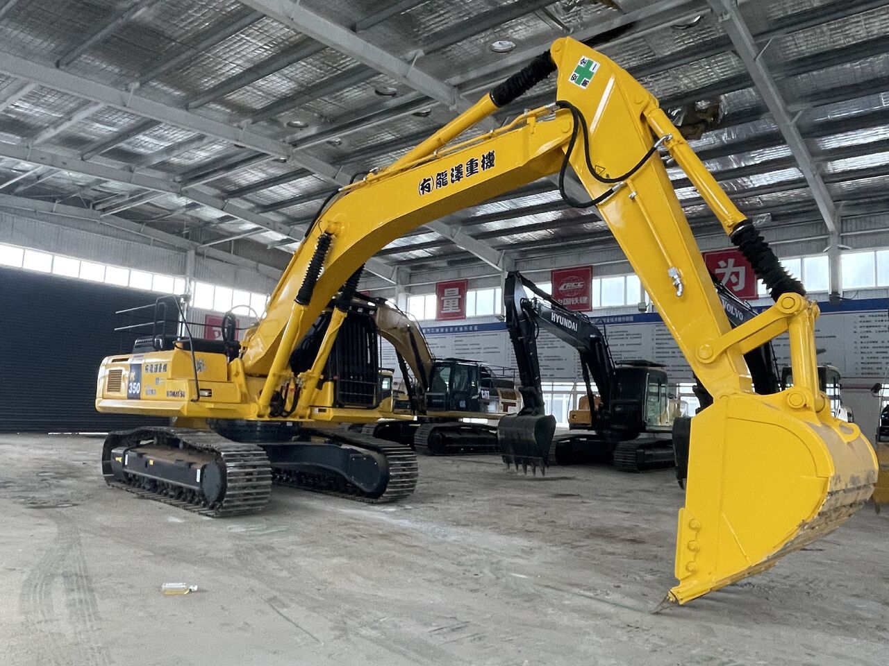 2024 Komatsu PC350-7 Crawler Excavator 2024 Komatsu PC350-7 Crawler Excavator