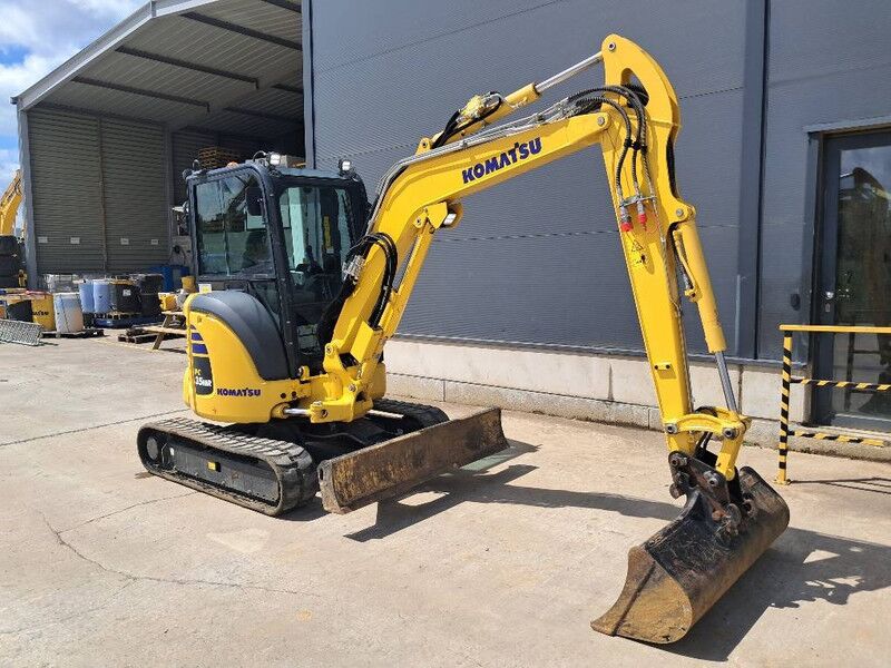 2024 Komatsu PC35MR-5 Mini Excavator