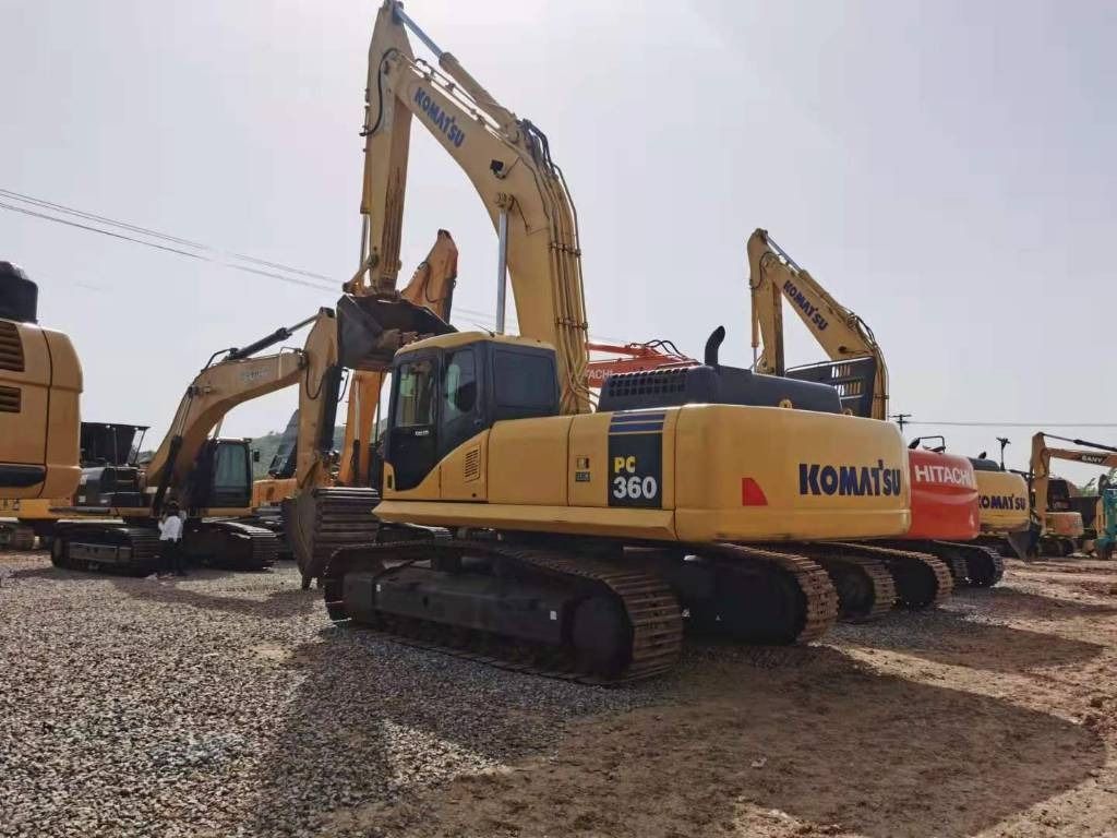 2024 Komatsu PC360-7 Crawler Excavator 2024 Komatsu PC360-7 Crawler Excavator