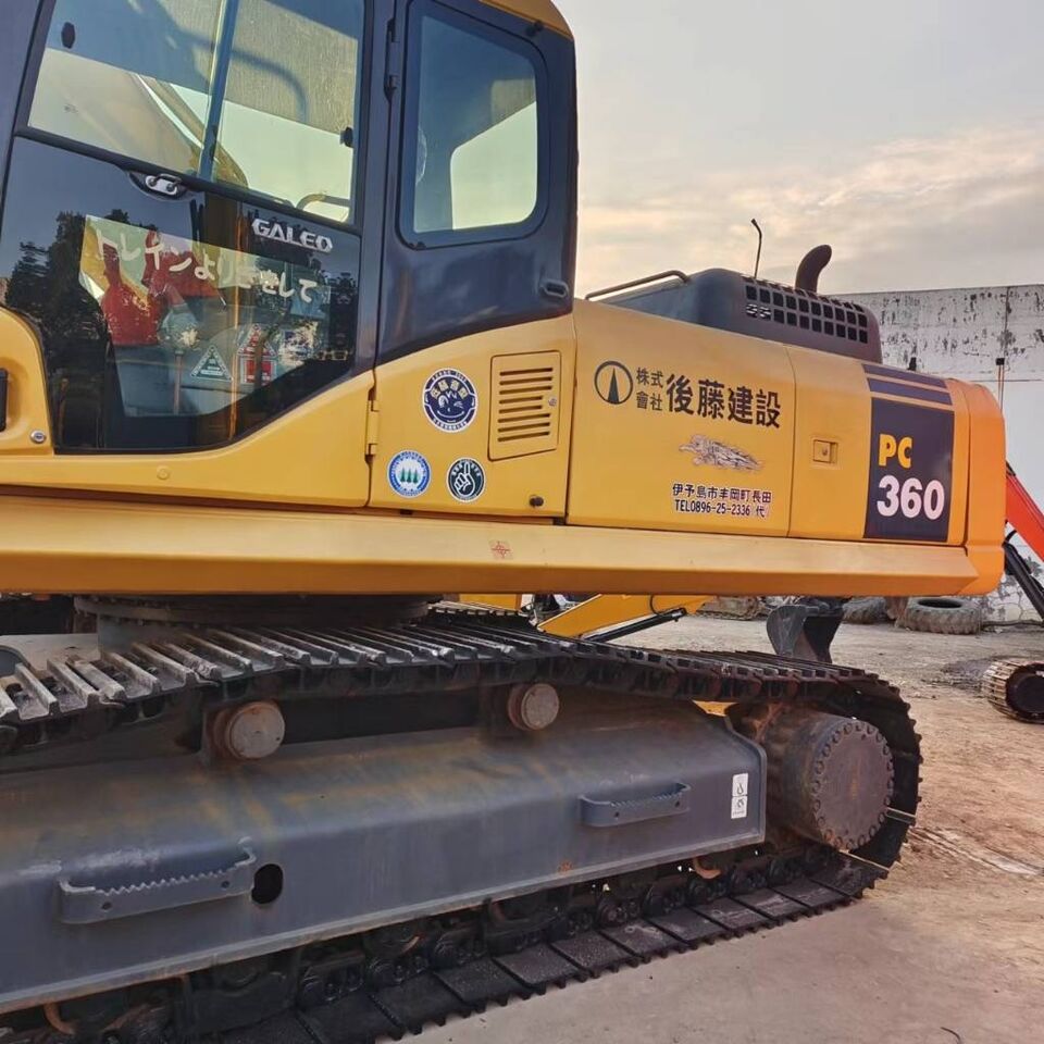 2024 Komatsu PC360-7 Crawler Excavator