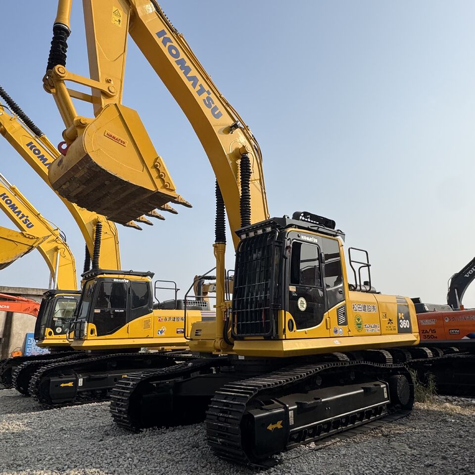 2024 Komatsu PC360 Crawler Excavator