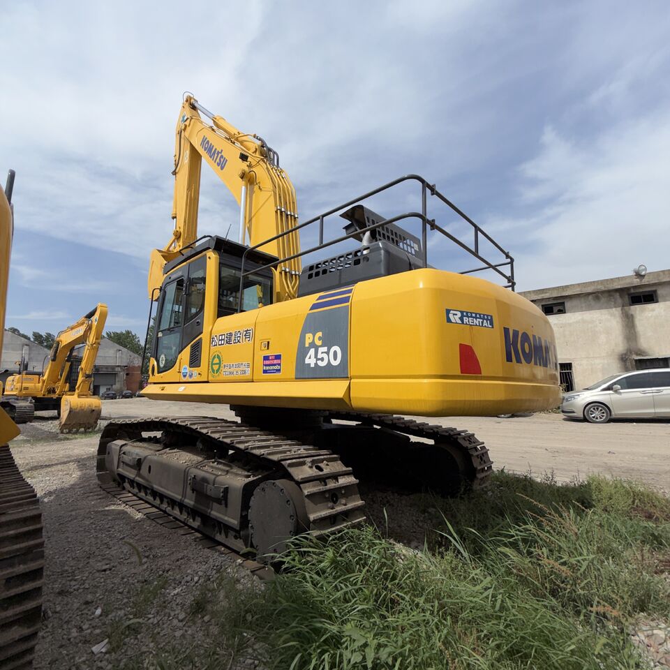2024 Komatsu PC450 Crawler Excavator