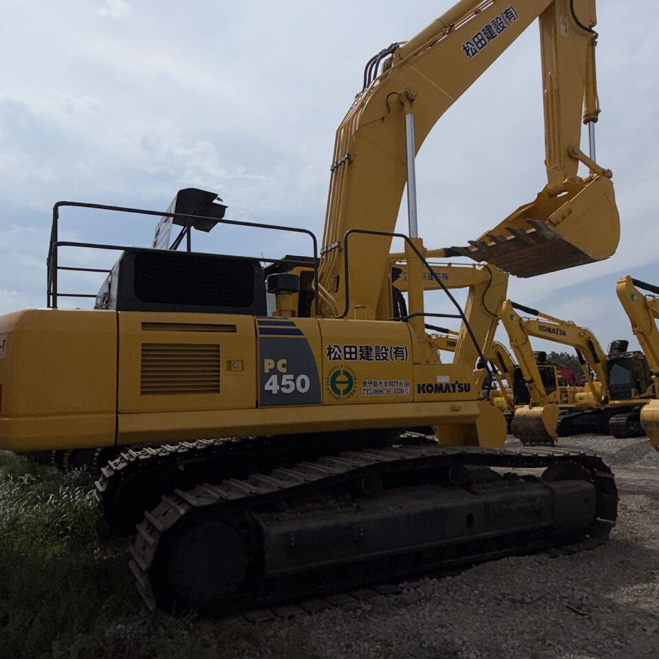 2024 Komatsu PC450 Crawler Excavator
