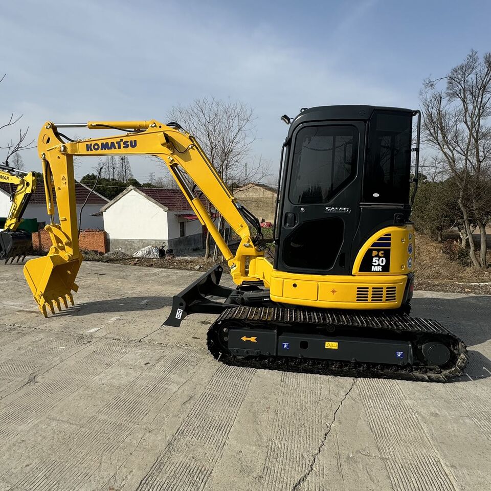 2024 Komatsu PC50MR Mini Excavator 2024 Komatsu PC50MR Mini Excavator