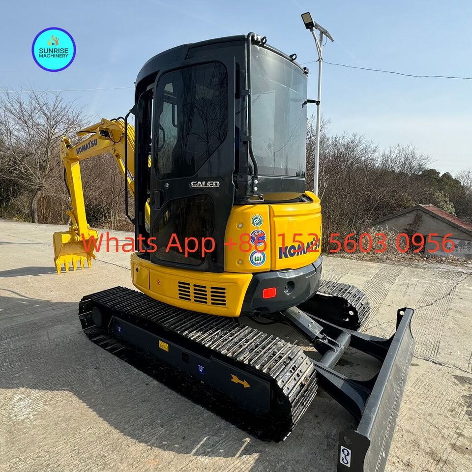 2024 Komatsu PC50MR Mini Excavator