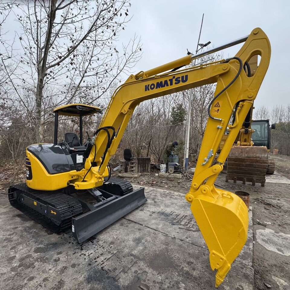 2024 Komatsu PC55MR Mini Excavator 2024 Komatsu PC55MR Mini Excavator