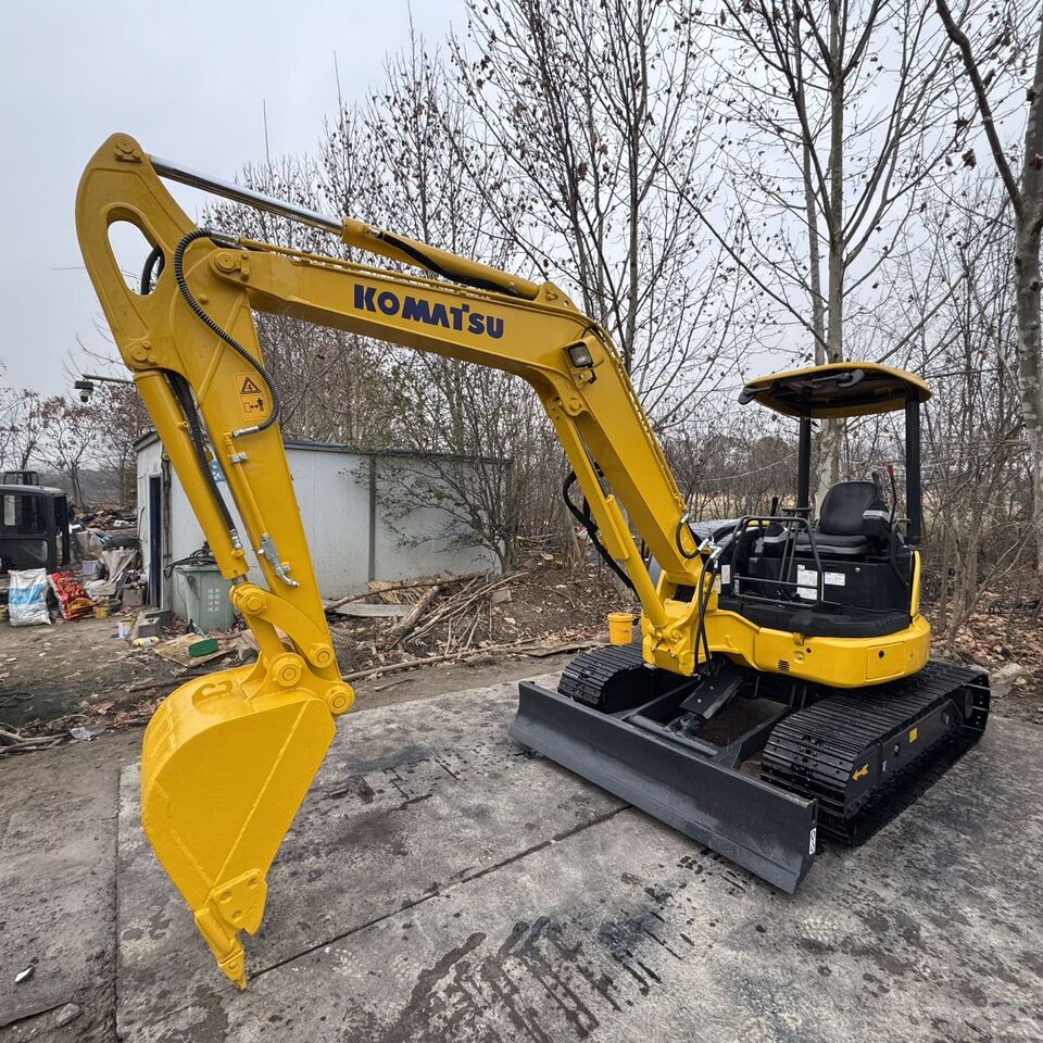 2024 Komatsu PC55MR Mini Excavator