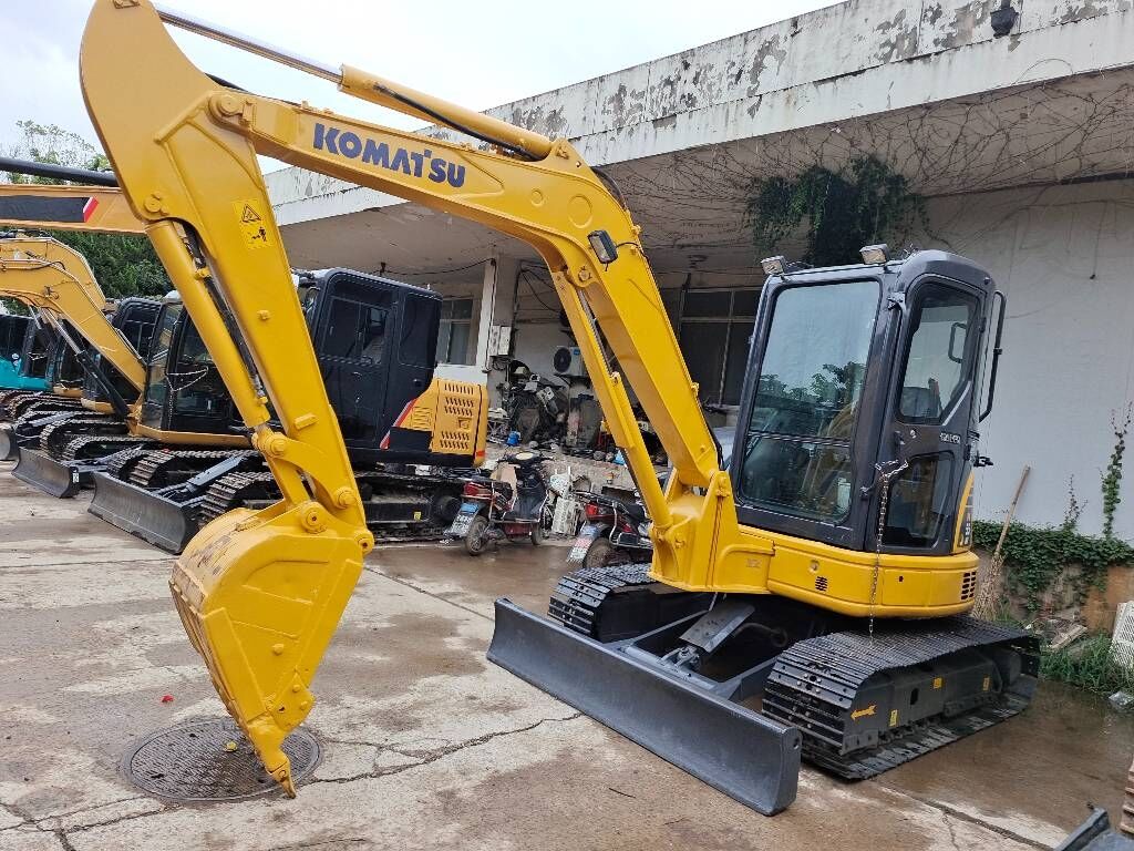 2024 Komatsu PC55MR Mini Excavator 2024 Komatsu PC55MR Mini Excavator