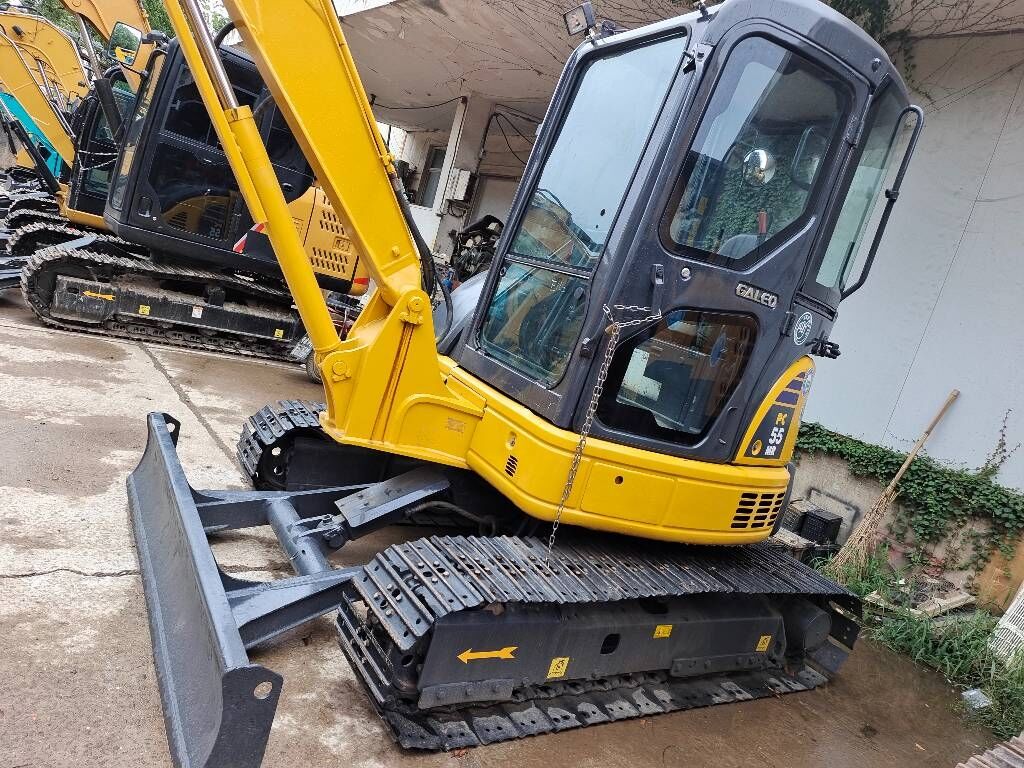 2024 Komatsu PC55MR Mini Excavator