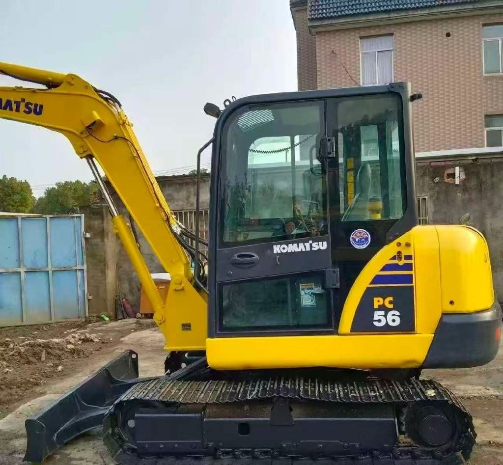 2024 Komatsu PC56 Mini Excavator