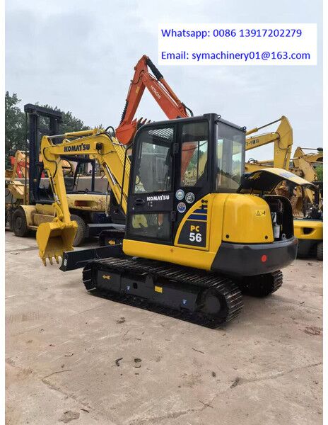 2024 Komatsu PC56 Mini Excavator 2024 Komatsu PC56 Mini Excavator