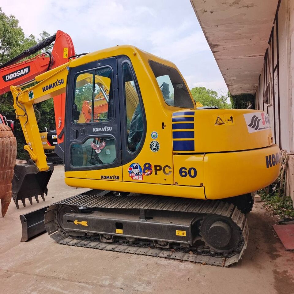 2024 Komatsu PC60 Mini Excavator 2024 Komatsu PC60 Mini Excavator