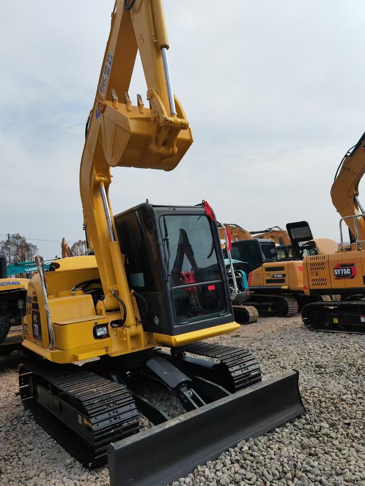 2024 Komatsu PC70-8 Mini Excavator