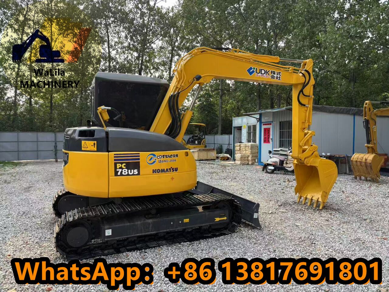 2024 Komatsu PC78US Mini Excavator 2024 Komatsu PC78US Mini Excavator
