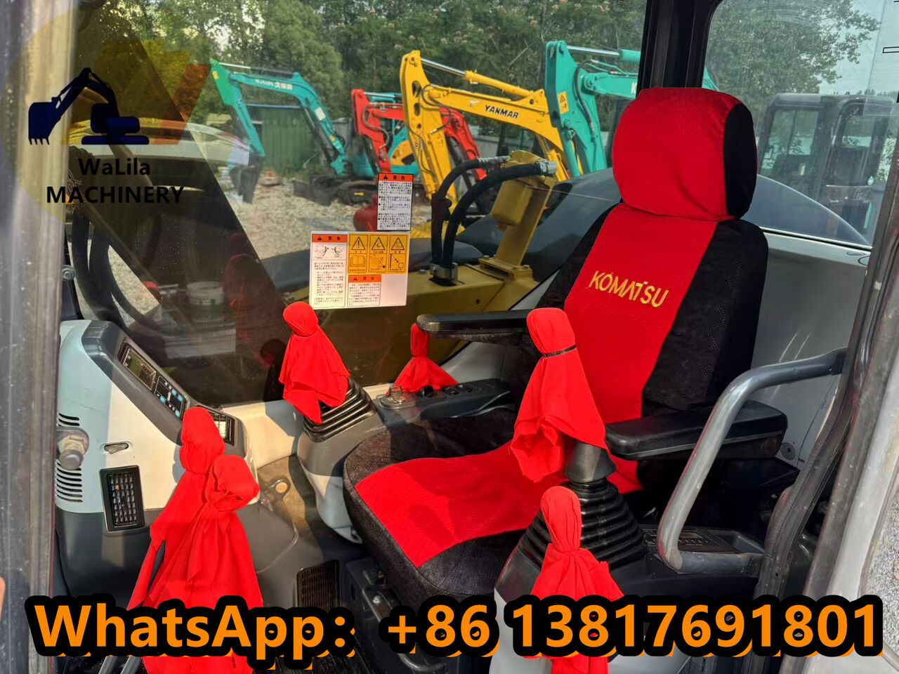 2024 Komatsu PC78US Mini Excavator