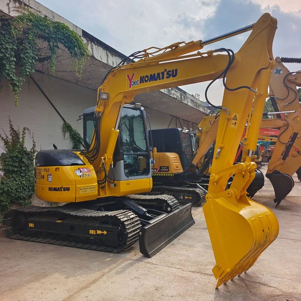 2024 Komatsu PC78US Mini Excavator 2024 Komatsu PC78US Mini Excavator