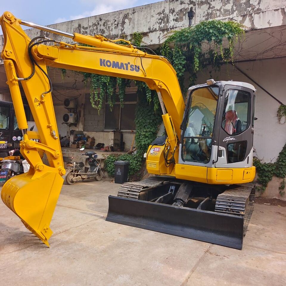 2024 Komatsu PC78US Mini Excavator