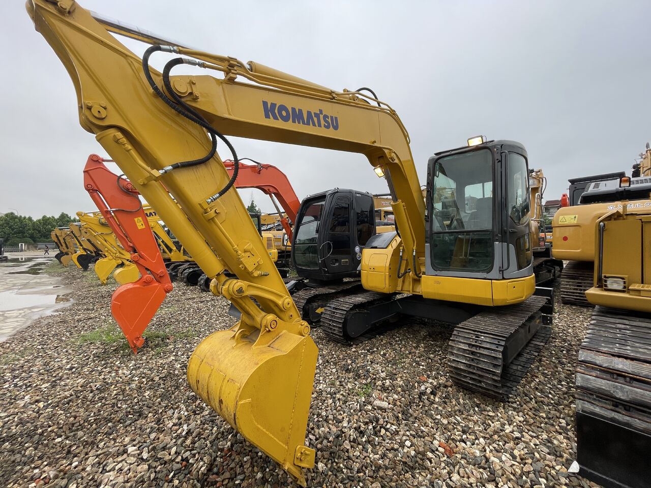2024 Komatsu PC78US Mini Excavator 2024 Komatsu PC78US Mini Excavator