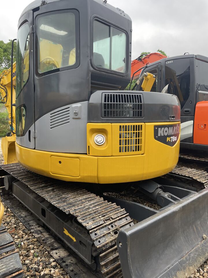 2024 Komatsu PC78US Mini Excavator