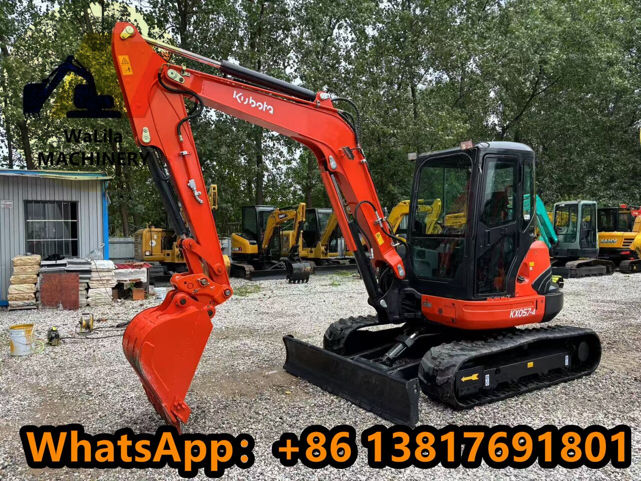 2024 Kubota KX057-4 Mini Excavator 2024 Kubota KX057-4 Mini Excavator