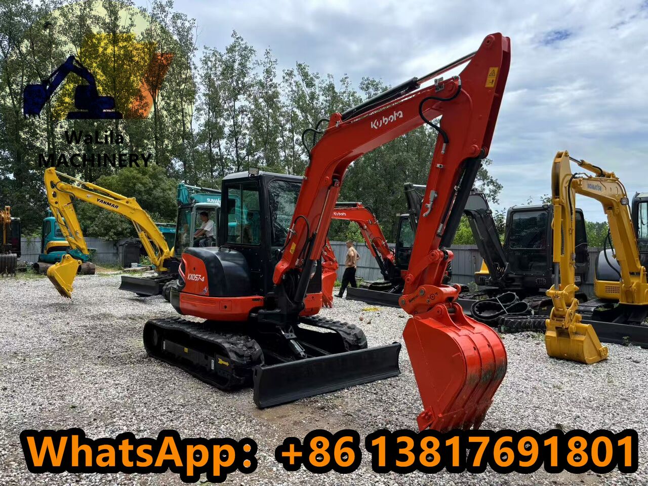2024 Kubota KX057-4 Mini Excavator