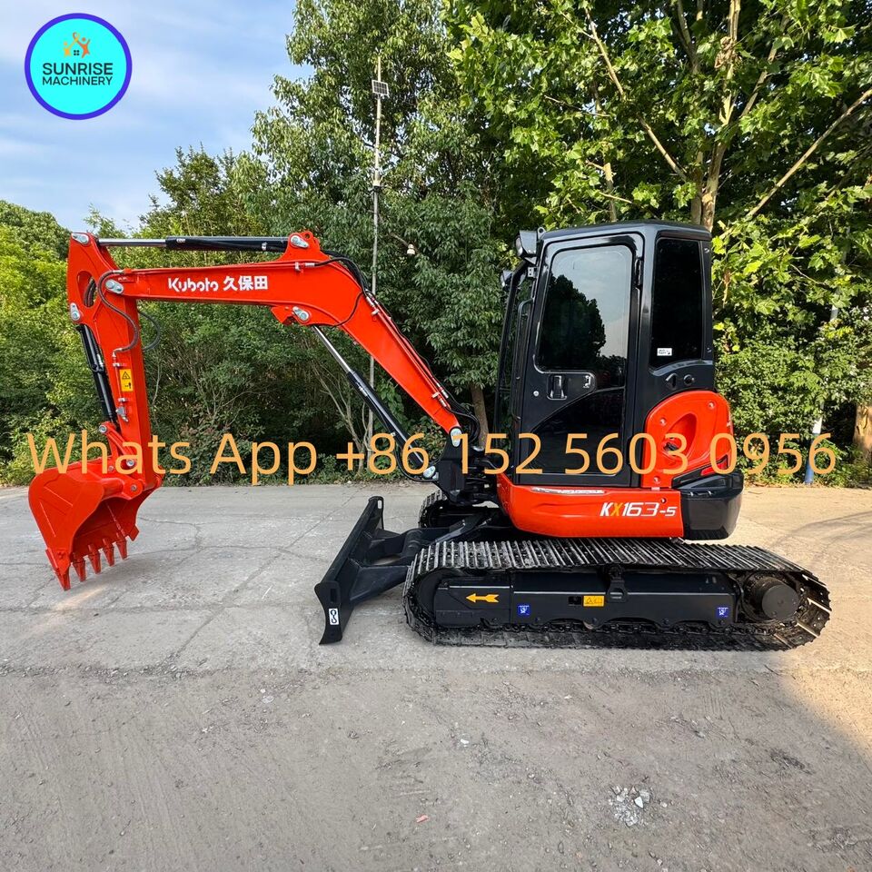 2024 Kubota KX163-5 Mini Excavator