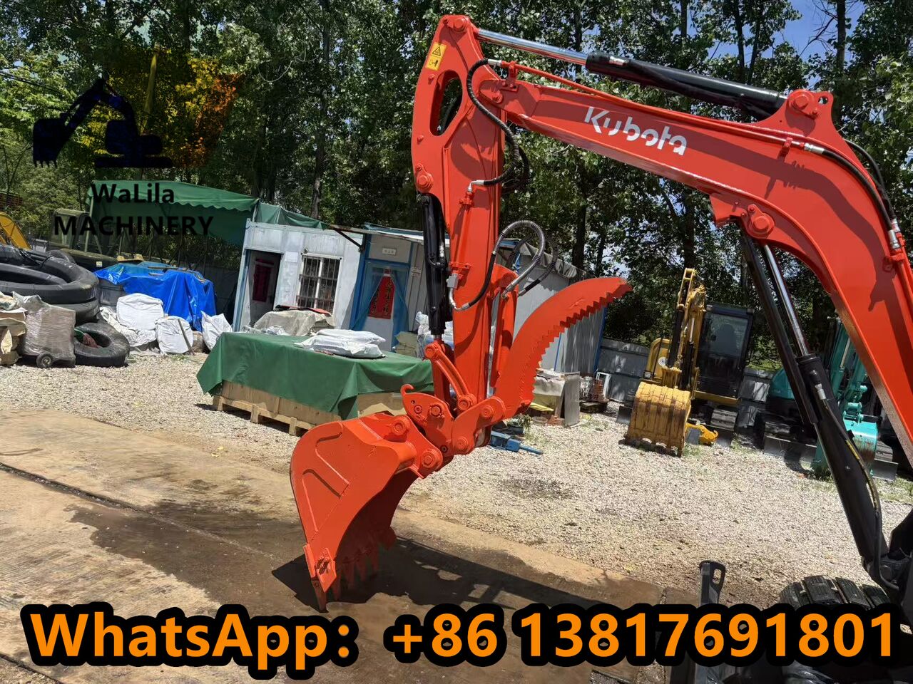 2024 Kubota KX165-5 Mini Excavator