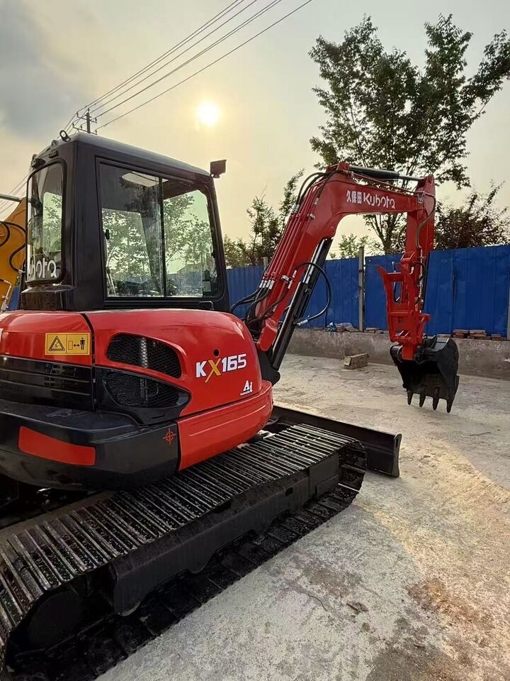 2024 Kubota KX165 Mini Excavator