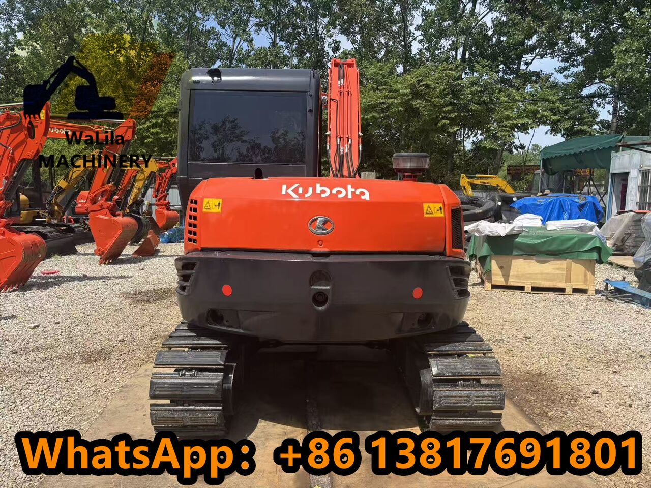2024 Kubota KX183-5 Mini Excavator